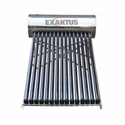 [108-15815] TERMOTANQUE EXAKTUS OS-NPS58-15 165 LITROS ACERO