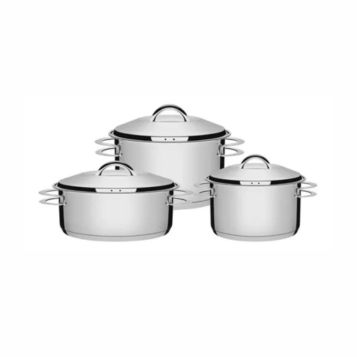[086-10740] JUEGO TRAMONTINA 65510/740 SOLAR 3PZS