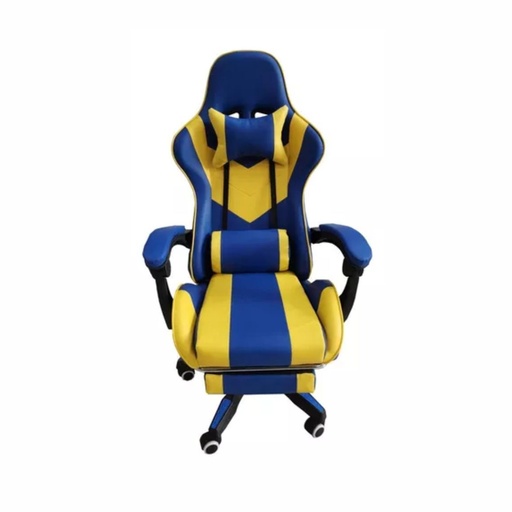 [035-10105] SILLA GAMER DAIHATSU D-GA10/BO AZUL/AMARILLO