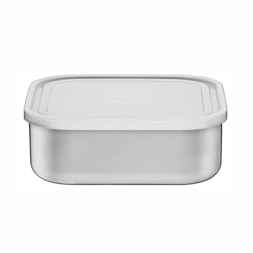 [086-23660] CONTENEDOR TRAMONTINA 61223/660 FREEZINOX CUADRADO 16CM