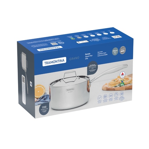 [086-41200] OLLA TRAMONTINA 62141/200 GRANO 20CM