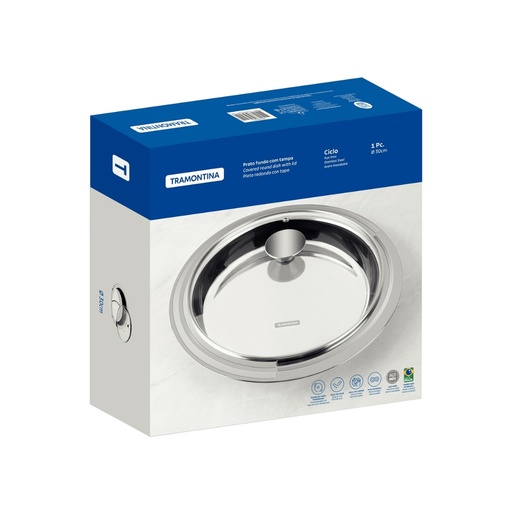 [086-28304] FUENTE TRAMONTINA 61528/304 CICLO REDONDA 30CM