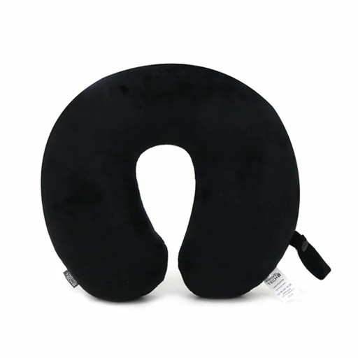 [210-70140] ALMOHADA DE VIAJE TRAVEL TECH 17014 NEGRO