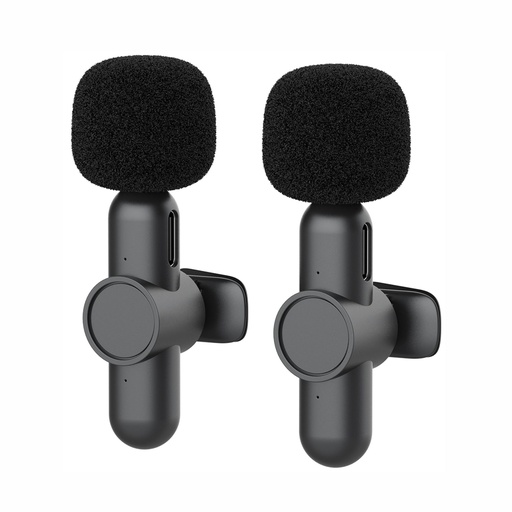 [164-72650] MICROFONO CORBATERO SOUL MIC-C2L DUAL