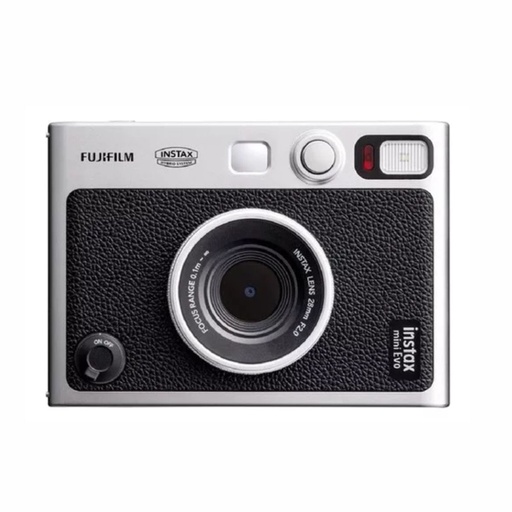 [148-04957] CAMARA FUJI INSTAX MINI EVO NEGRO