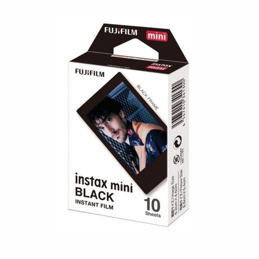 [148-41300] FILM FUJI INSTAX MINI BLACK FRAME 10 PK