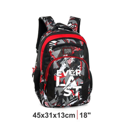 [200-24176] MOCHILA EVERLAST 52417 ROJA