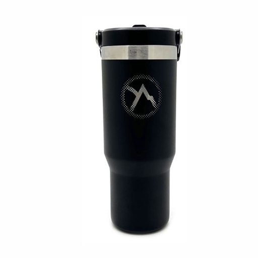 [211-64484] VASO TERMICO DISCOVERY 16448 900ML NEGRO CON PICO