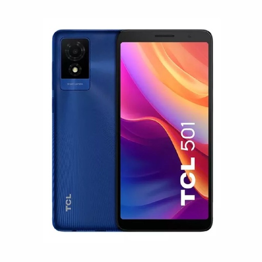 [124-39530] CELULAR TCL 501 2+4/64GB GLACIAL BLUE