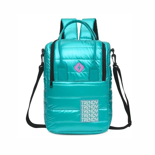 [199-74845] BOLSO MATERO TRENDY 17484 1L AQUA