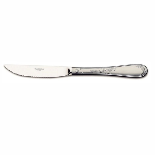 [086-29980] CUCHILLO P/ASADO TRAMONTINA 63929/980 RENASCENZA 12PZS