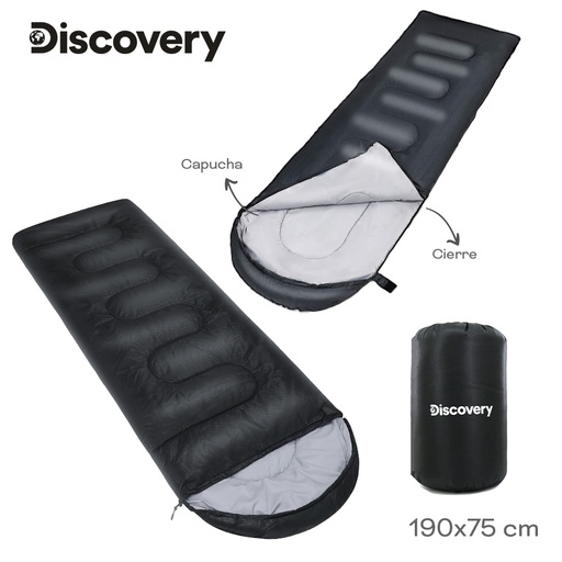 [211-77453] BOLSA DE DORMIR DISCOVERY 17745 NEGRO