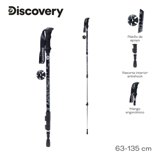 [211-78702] PALO TREKKING DISCOVERY 17870 NEGRO