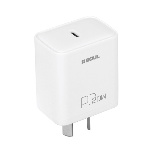 [164-72513] CARGADOR USB SOUL CVQ-PD20WL QC 20w TC-L