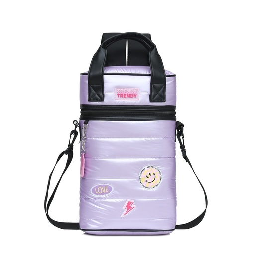 [199-73107] BOLSO MATERO TRENDY 17310 1.5L VIOLETA