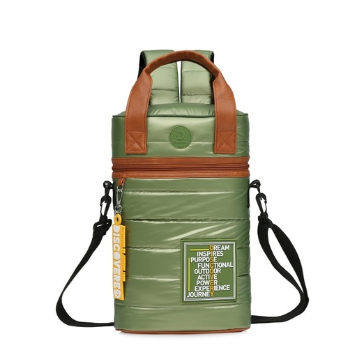 [211-73305] BOLSO MATERO DISCOVERY 17330 VERDE