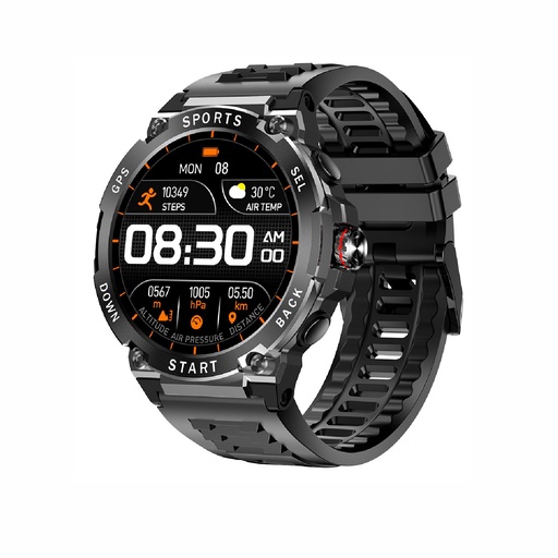 [164-73435] RELOJ SOUL SMW-EVO1400NE NEGRO