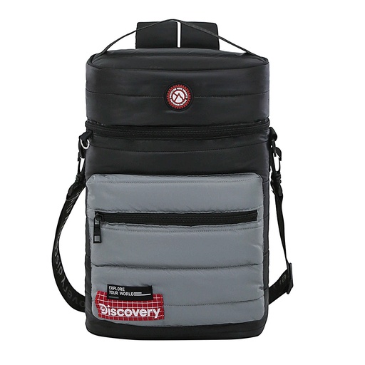 [211-84642] BOLSO MATERO DISCOVERY 18464 NEGRO