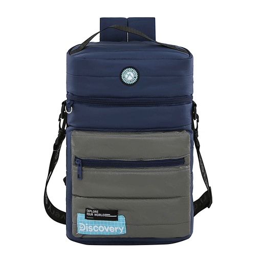 [211-84649] BOLSO MATERO DISCOVERY 18464 AZUL