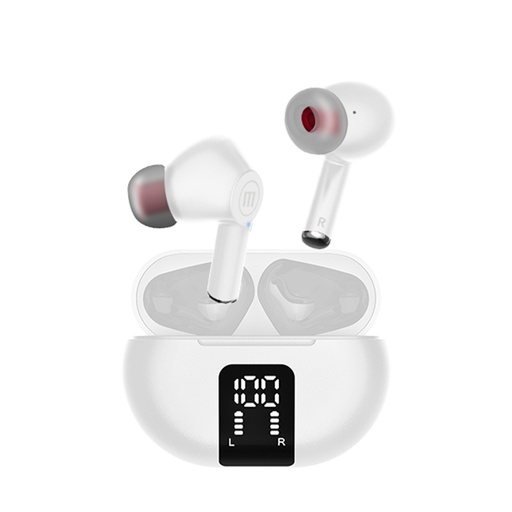 [157-05157] AURICULAR MAXELL EB-BTTWS635 MAXPODS ANC BLANCO