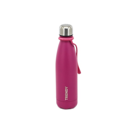 [199-64521] BOTELLA TERMICA TRENDY 16452C 500ML FUCSIA