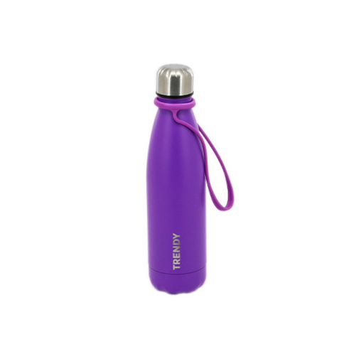 [199-64528] BOTELLA TERMICA TRENDY 16452C 500ML VIOLETA