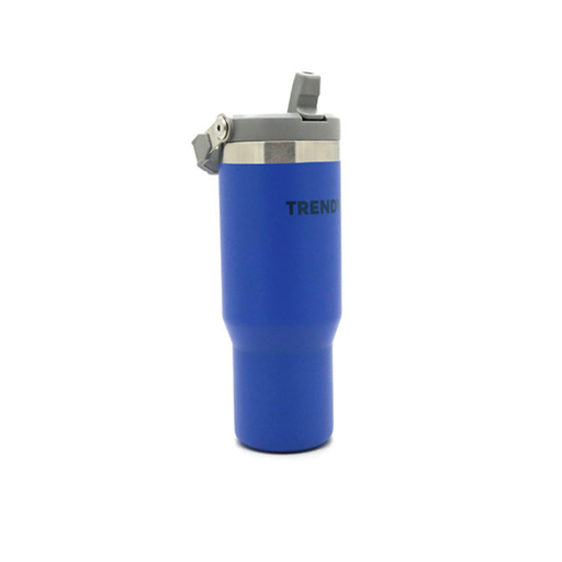 [199-75507] VASO TERMICO TRENDY 17550B 900ML AZUL CON PICO