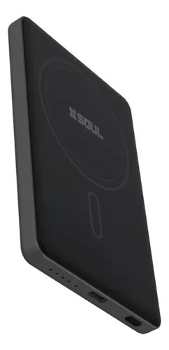 [164-73787] CARGADOR PORTATIL SOUL PBS-QI5AMPD20W 5000mAh MAGNETICO