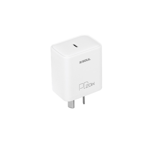 [164-72506] CARGADOR USB SOUL CVQ-PD20WT QC 20w TC-TC