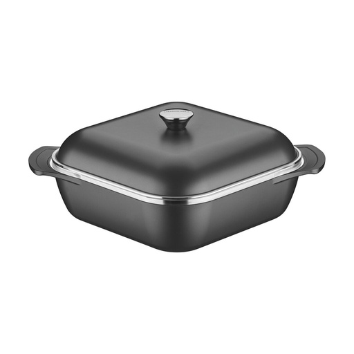[086-15712] CACEROLA TRAMONTINA 20963/028 LYON CUADRADA 28CM
