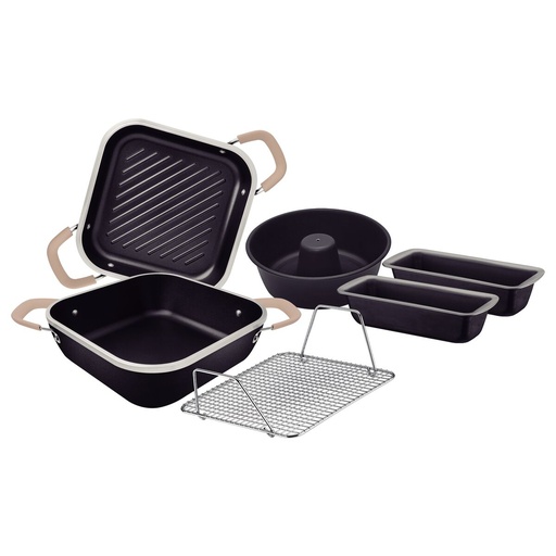 [086-36889] BATERIA DE COCINA TRAMONTINA 20998/053 LYON 6PZS