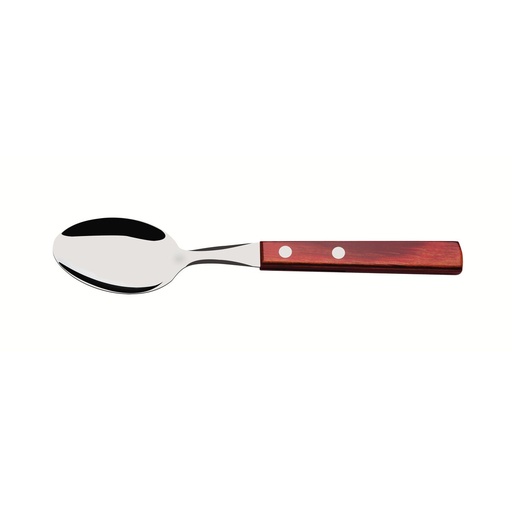[086-23534] CUCHARA PARA POSTRE TRAMONTINA 21106/470 POLYWOOD 60PZS