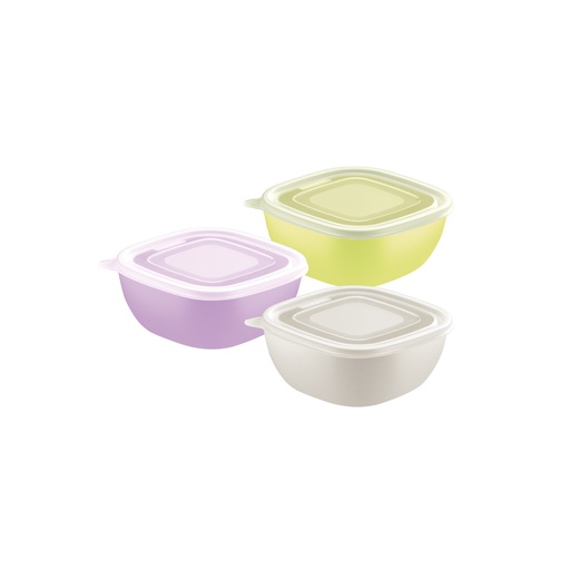 [086-25709] CONTENEDOR TRAMONTINA 25099/987 MIX COLOR 600ML 264PZS