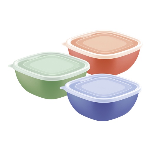 [086-25716] CONTENEDOR TRAMONTINA 25099/988 MIX COLOR 2000ML 128 PZS