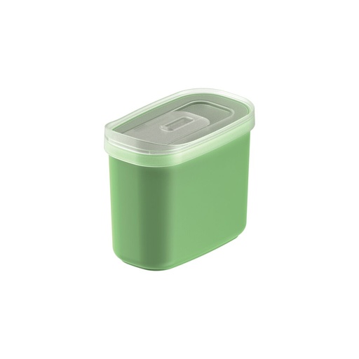 [086-37194] CONTENEDOR TRAMONTINA 25490/021 MIX COLOR 1500ML 12PZS VERDE