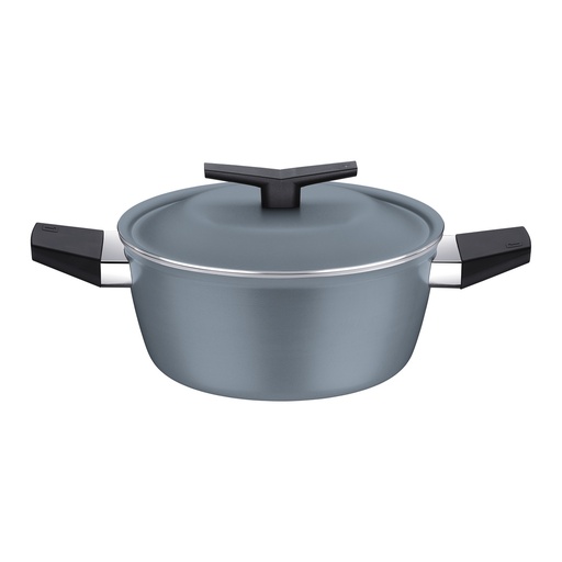 [086-47861] CACEROLA TRAMONTINA 28372/124 SPEZIA INDUCCION 24CM