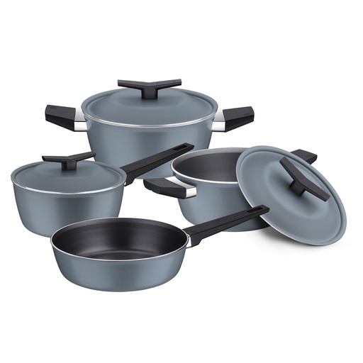 [086-47953] BATERIA DE COCINA TRAMONTINA 28399/141 SPEZIA INDUCCION 4PZS