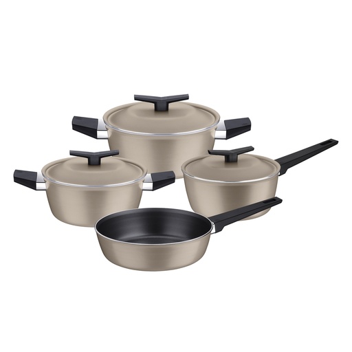 [086-47960] BATERIA DE COCINA TRAMONTINA 28399/341 SPEZIA INDUCCION 4PZS