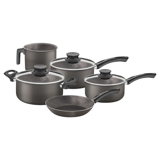 [086-81530] BATERIA DE COCINA TRAMONTINA 28599/601 PARIS T 5PZS