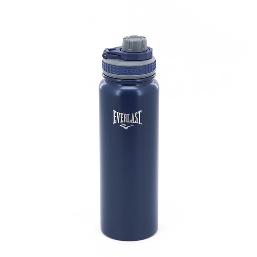 [200-64474] BOTELLA TERMICA EVERLAST 16447C 800ML AZUL CON PICO Y FILTRO