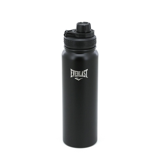 [200-64477] BOTELLA TERMICA EVERLAST 16447C 800ML NEGRO CON PICO Y FILTRO