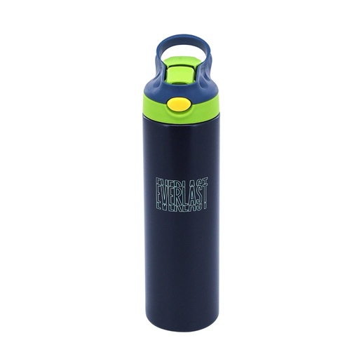 [200-84796] BOTELLA TERMICA EVERLAST 18479 600ML AZUL CON PICO