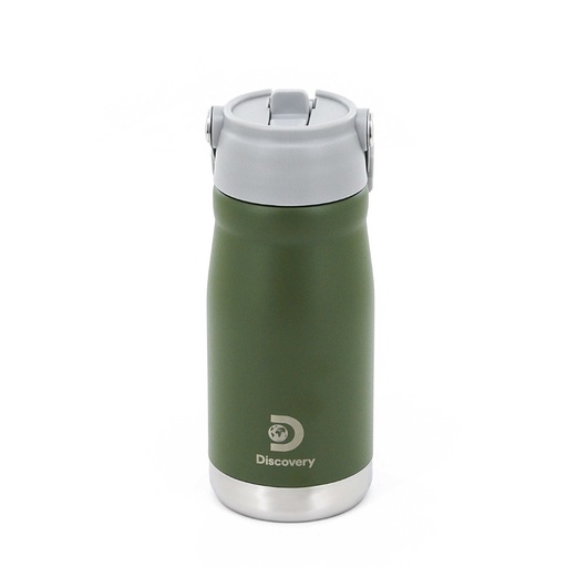 [211-84592] BOTELLA TERMICA DISCOVERY 18459 650ML VERDE MILITAR