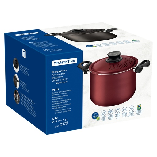 [086-98538] OLLA TRAMONTINA 28535/624 PARIS 24CM