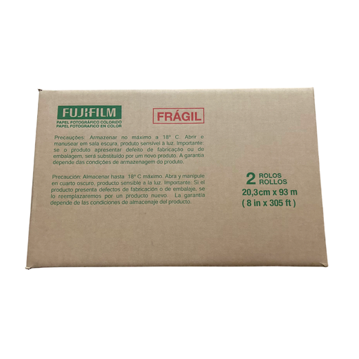 [148-50357] PAPEL FUJI CRISTAL 20.3x93 GLOSSY