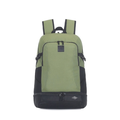 [198-62361] MOCHILA ALPINE SKATE 16236 PORTANOTEBOOK VERDE