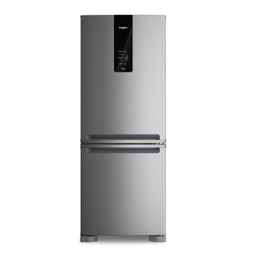 [062-72485] HELADERA WHIRLPOOL WRE57CK 449L INVERTER ACERO
