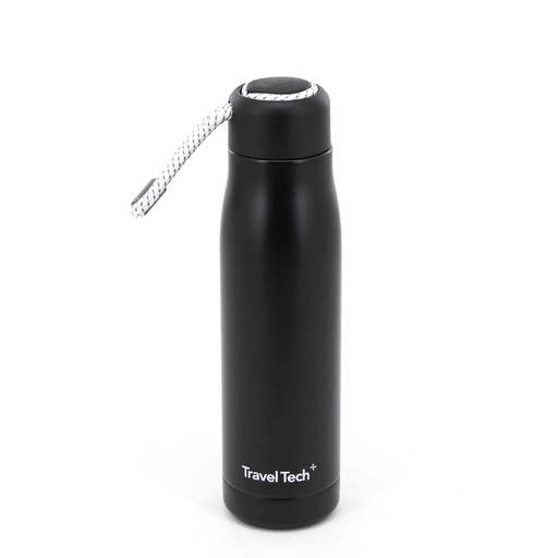 [210-86585] BOTELLA TERMICA TRAVEL TECH 18658 500ML NEGRO