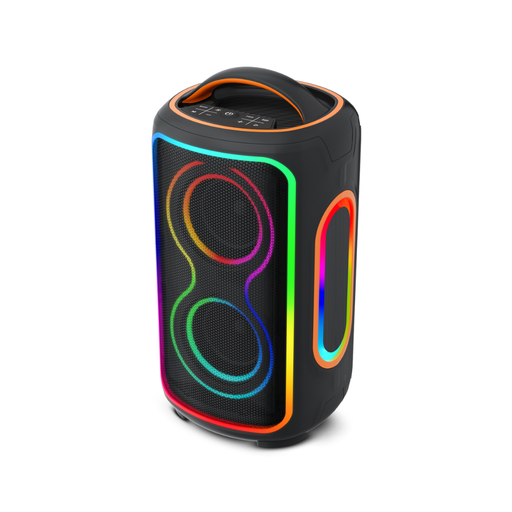 [164-74272] PARLANTE SOUL XM2750 NITRO MOOD 80W LED NEGRO