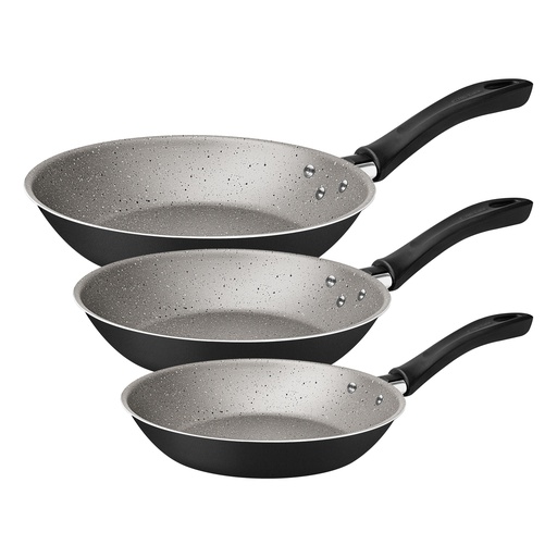 [086-33123] JUEGO DE SARTENES TRAMONTINA 20297/909 LINZ 3 PZS